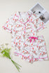 Cowgirl Country Print Pajamas Set