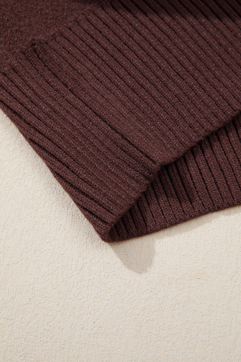 Cowgirl Graphic Western Knit Pullover Sweater