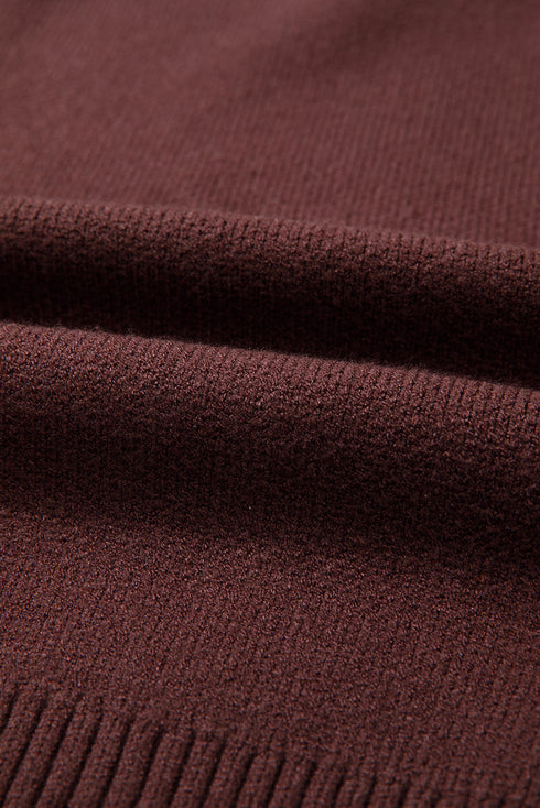 Cowgirl Graphic Western Knit Pullover Sweater