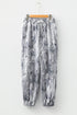 Cozy Camo Print Drawstring Elastic Waist Jogger Pants