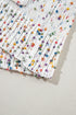 Cozy Confetti Speckle Open Front Knit Cardigan