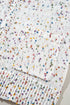 Cozy Confetti Speckle Open Front Knit Cardigan