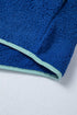Cozy Half Zip Sherpa Fleece Hooded Pullover