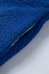 Cozy Half Zip Sherpa Fleece Hooded Pullover