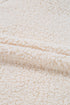 Cozy Mock Neck Textured Sherpa Pullover Top