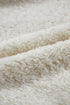 Cozy Ribbed Trim High Pile Sherpa Hoodie Pullover