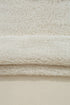 Cozy Ribbed Trim High Pile Sherpa Hoodie Pullover