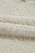 Cozy Ribbed Trim High Pile Sherpa Hoodie Pullover