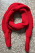 Cozy Sleeved Knit Wrap Around Scarf
