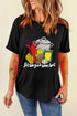 Crawfish Boil Graphic Print Soft Blend Short Sleeve Tee