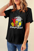 Crawfish Boil Graphic Print Soft Blend Short Sleeve Tee