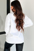 Crawfish Club Graphic Print Crew Neck Sweatshirt