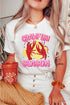 Crawfish Graphic Print Short Sleeve Crew Neck Tee