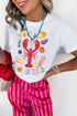 Crawfish Graphic Short Sleeve Crewneck Tee