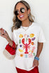 Crawfish Graphic Short Sleeve Crewneck Tee