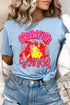 Crawfish Season Graphic Print Short Sleeve Tee