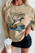 Created Purpose Western Mallard Graphic Pullover Sweatshirt