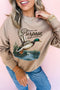 Created Purpose Western Mallard Graphic Pullover Sweatshirt