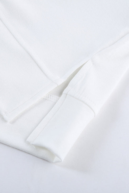 Crew Neck Colorblock Tee