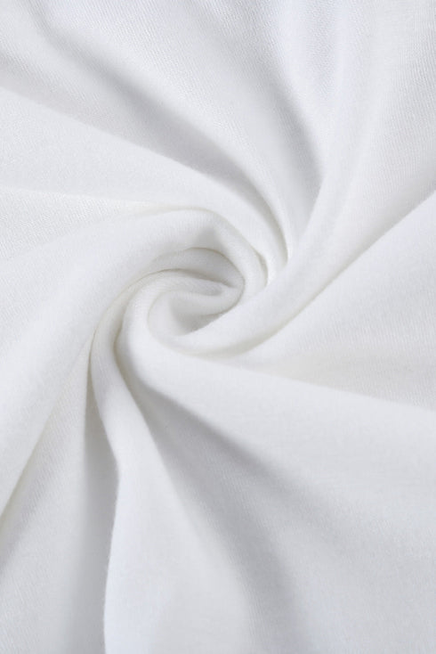 Crew Neck Colorblock Tee