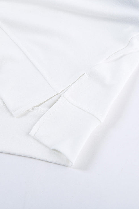 Crew Neck Colorblock Tee