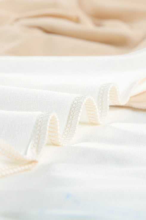 Crew Neck Colorblock Tee