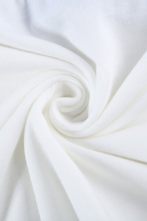 Crew Neck Colorblock Tee