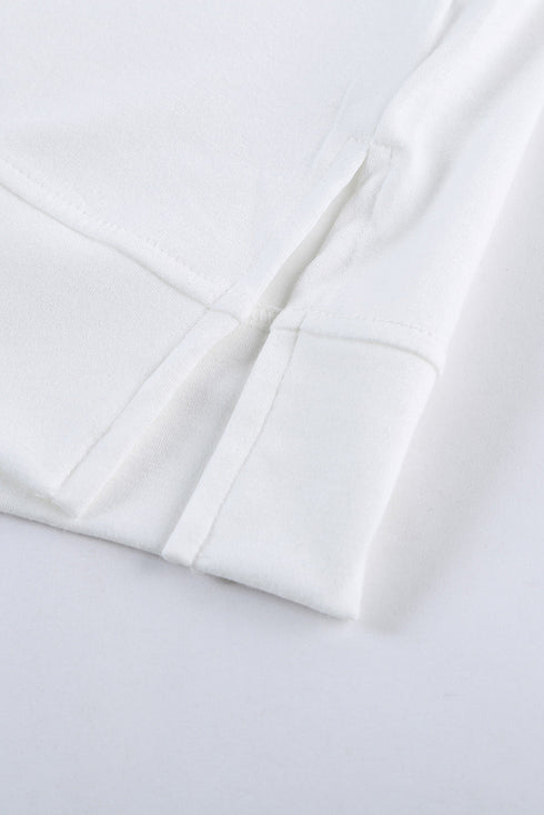 Crew Neck Colorblock Tee