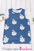 Crew Neck Floral Leopard Print Tank Top
