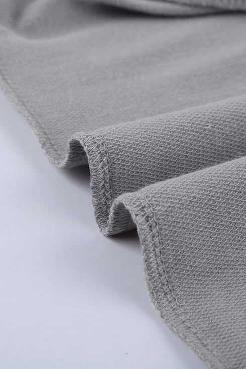 Crew Neck Long Sleeve Sweatshirt