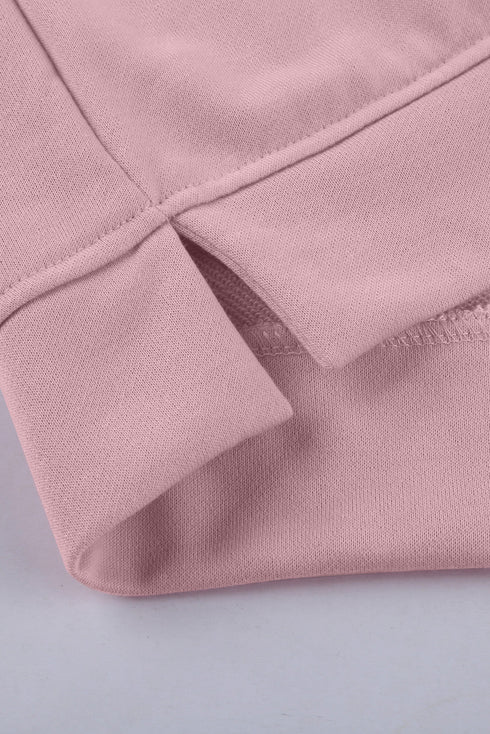 Crew Neck Long Sleeve Sweatshirt