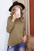 Crew Neck Long Sleeve Sweatshirt