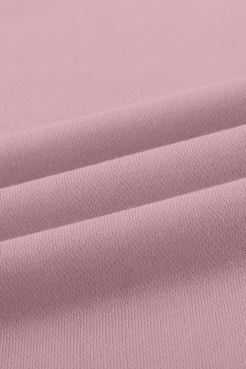 Crew Neck Long Sleeve Sweatshirt