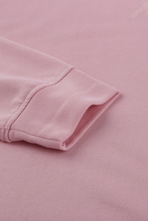 Crew Neck Long Sleeve Sweatshirt