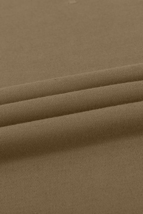 Crew Neck Long Sleeve Sweatshirt