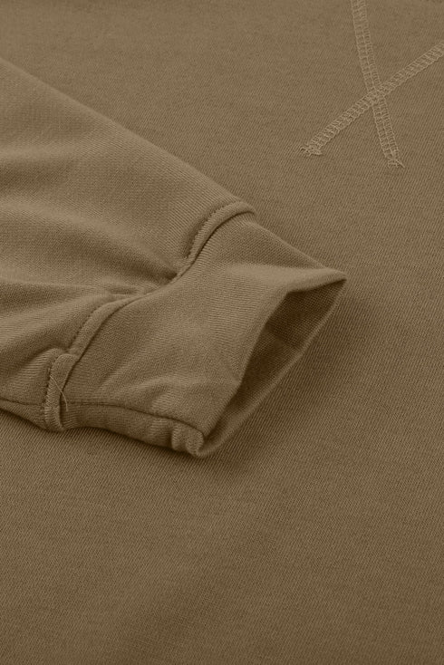 Crew Neck Long Sleeve Sweatshirt