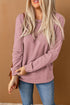 Crew Neck Long Sleeve Sweatshirt