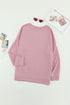 Crew Neck Long Sleeve Sweatshirt