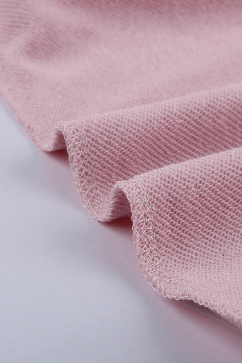 Crew Neck Long Sleeve Sweatshirt