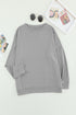 Crew Neck Long Sleeve Sweatshirt
