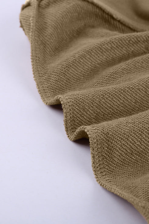 Crew Neck Long Sleeve Sweatshirt