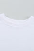 Crew Neck Relaxed Fit Drop Shoulder Sweatshirt