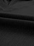 Crinkled Fabric V Neck Wide Sleeve Relaxed T-Shirt