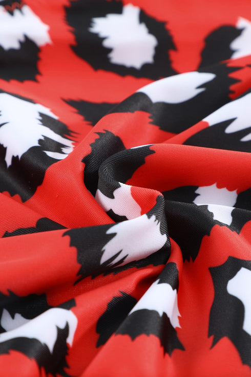 Criss Cross Back One Piece Swimsuit