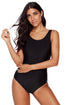 Criss Cross Back One Piece Swimsuit
