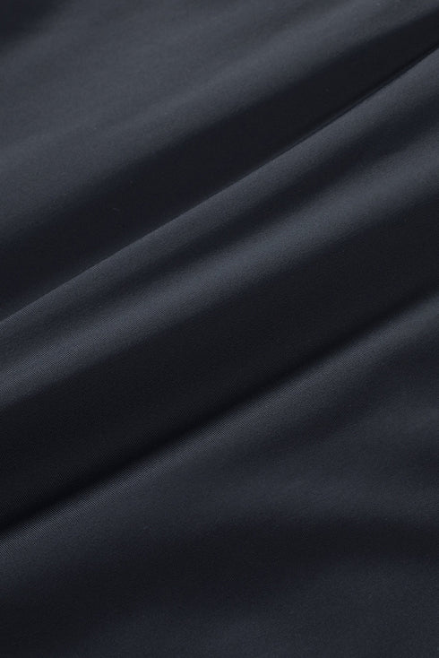 Criss Cross Back One Piece Swimsuit