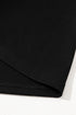 Crisscross V Neck Butterfly Sleeve Soft Knit Shirt
