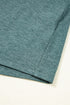 Crisscross V Neck Butterfly Sleeve Soft Knit Shirt