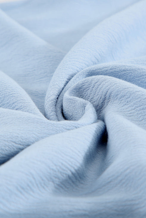 Crochet Eyelet Short Sleeves Top