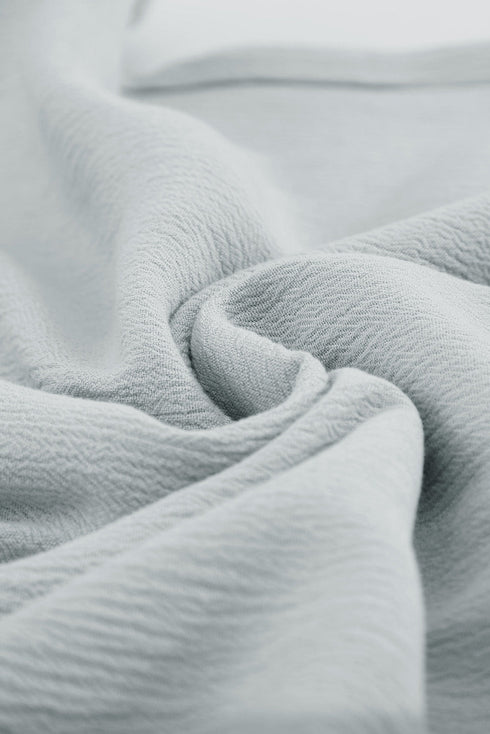 Crochet Eyelet Short Sleeves Top